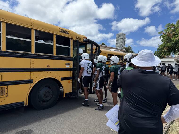 Change of scenery; Chang takes UH on unscheduled trip