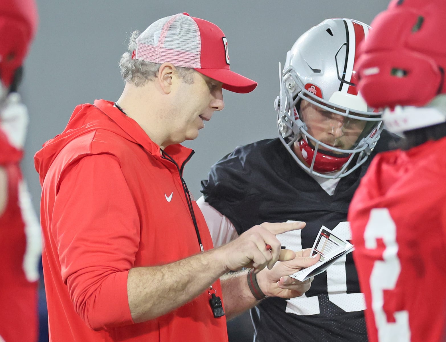 Ohio State's offense is getting an upgrade, and it starts with what Arthur Smith is doing differently