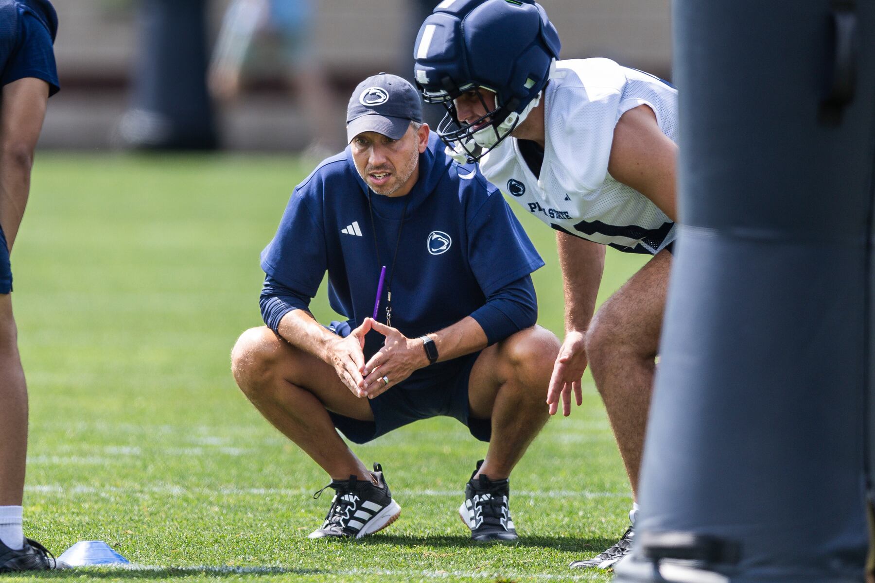 Matt Campbell on his 'earn it' approach to building Penn State's lineup