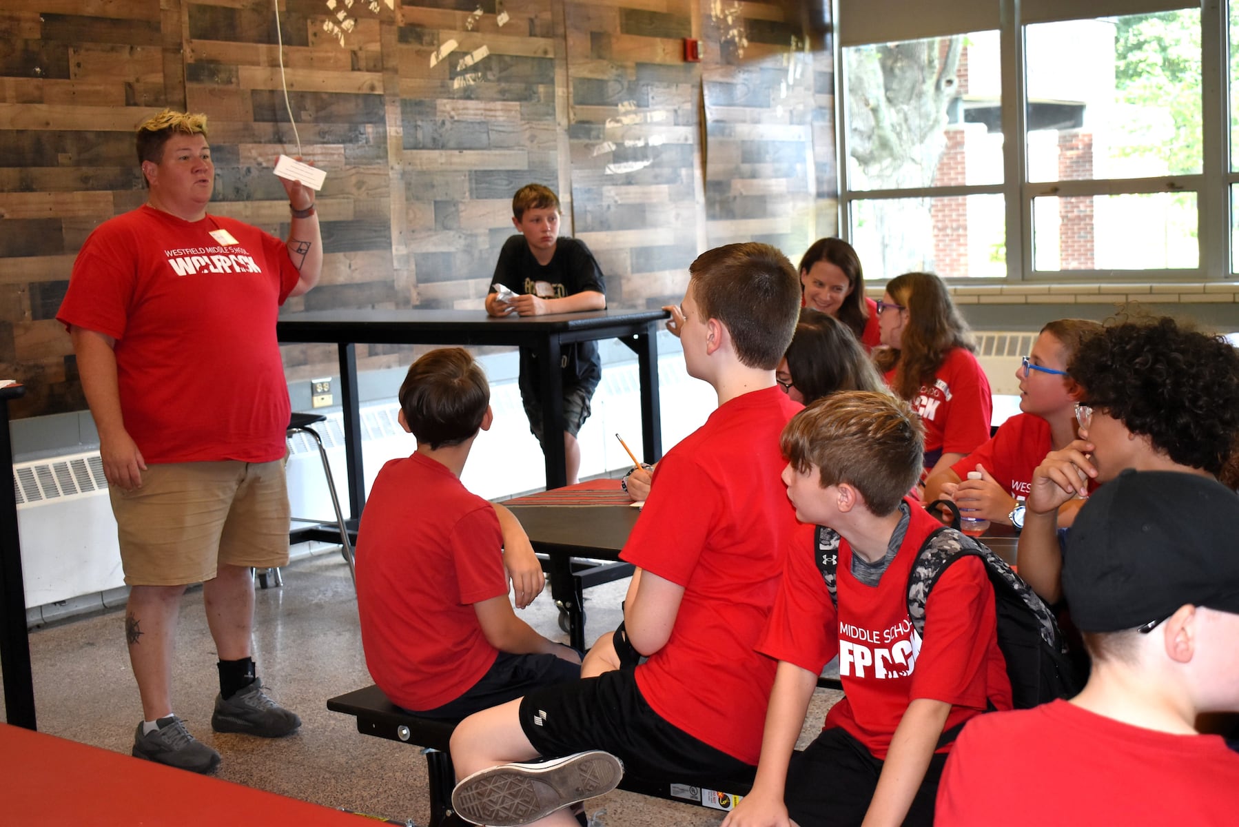Wolf Pack Prep helps students transition to Westfield Middle School