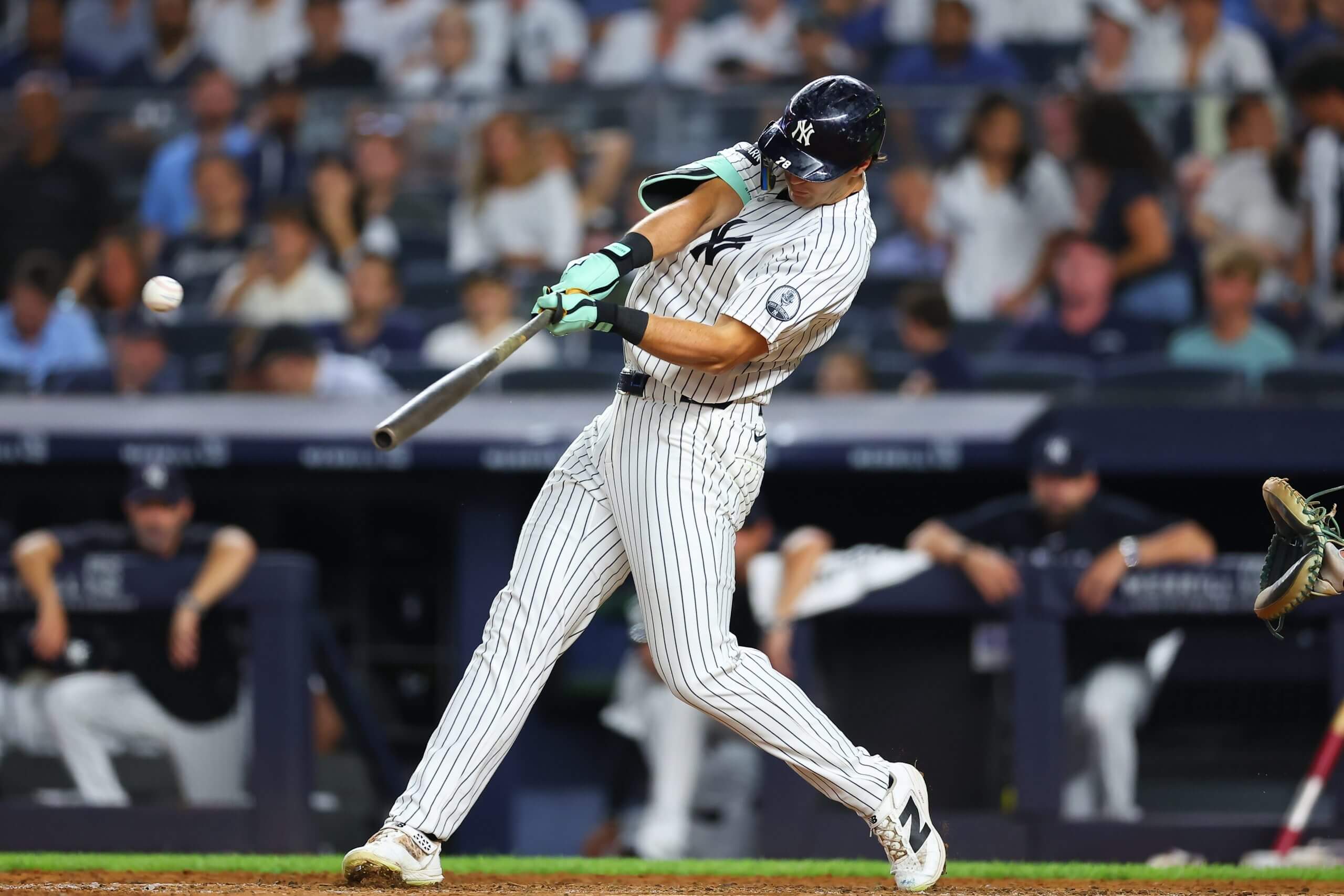 Spencer Jones found answers for his swing by visiting Aaron Judge's hitting coach