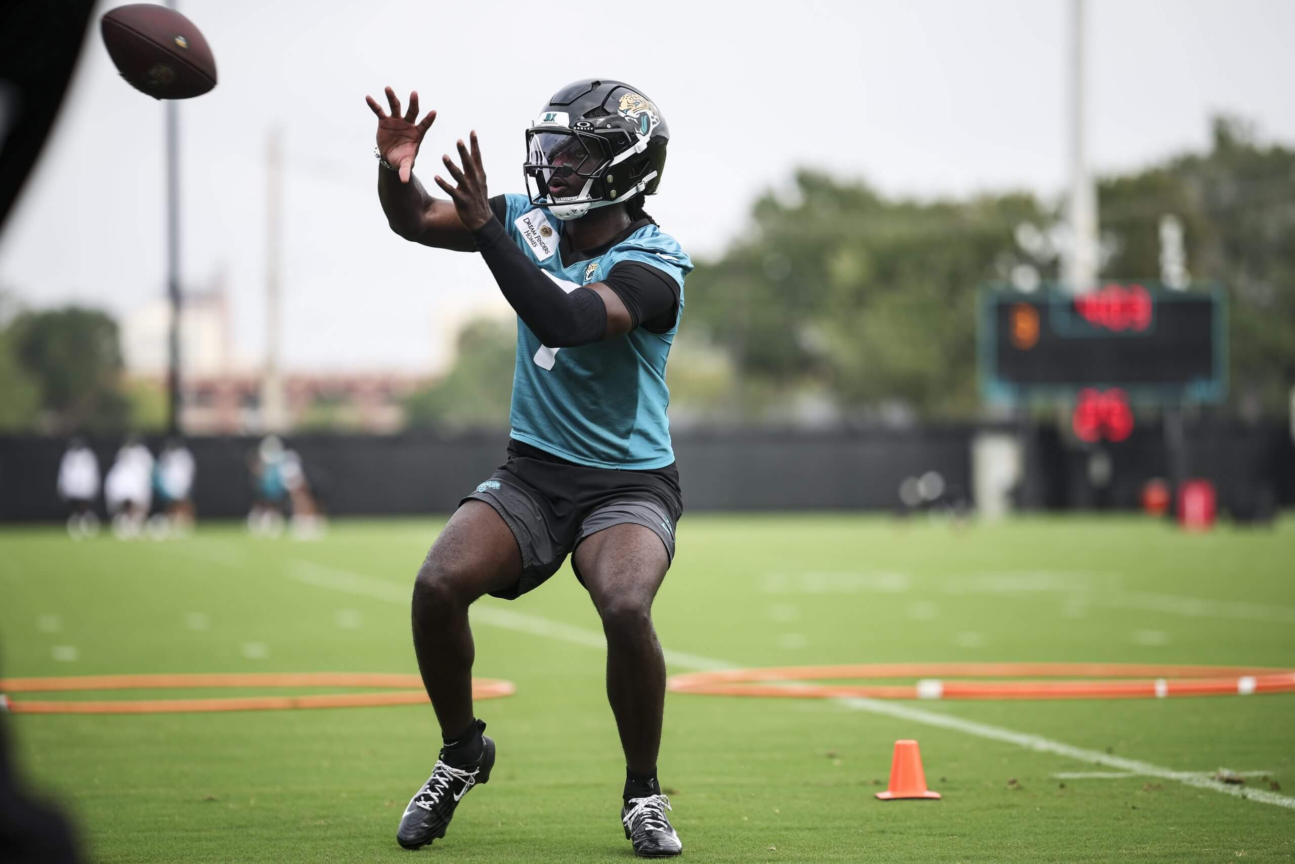 Jaguars foresee big year for Brian Thomas Jr. after rebuffing trade offers for WR