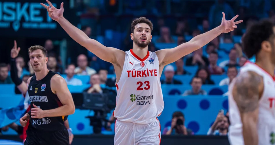 Sengun and Biberovic out of Turkiye’s World Cup Qualifying squad