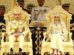 Controversial leader Sultan of Brunei who advocated death penalty by stoning for homosexuality and adultery strips his daughter-in-law of her royal titles for showing a 'lack of respect' towards him