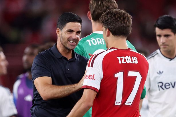 Christos Tzolis makes Arsenal trophy claim ahead of Man City as Kai Havertz conversation detailed