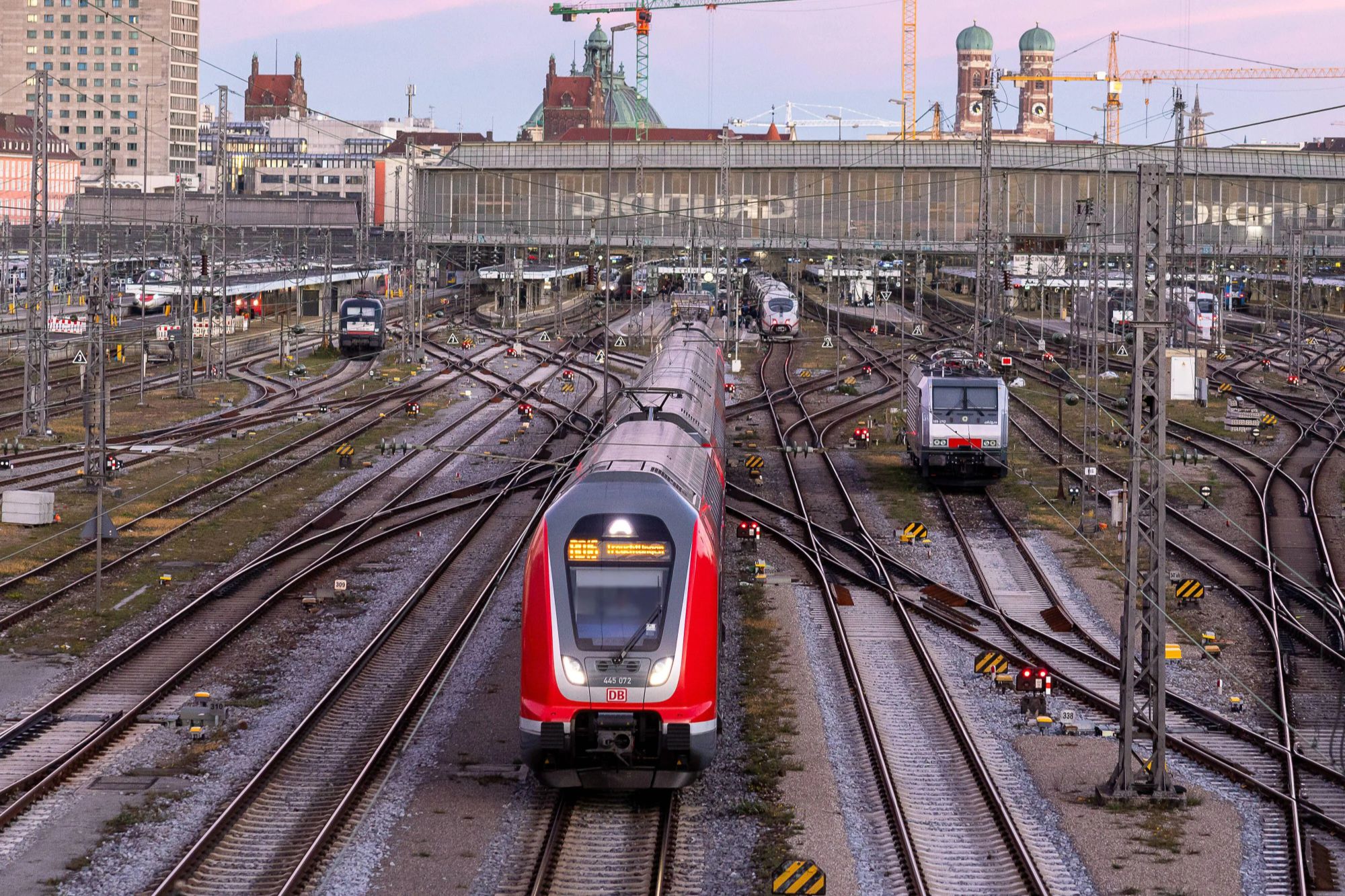 ‘Bomb’ found on German train track as area evacuated just days after ‘Russian’ explosive drone sparks panic at airport