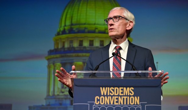 Tony Evers, Electoral Gangster