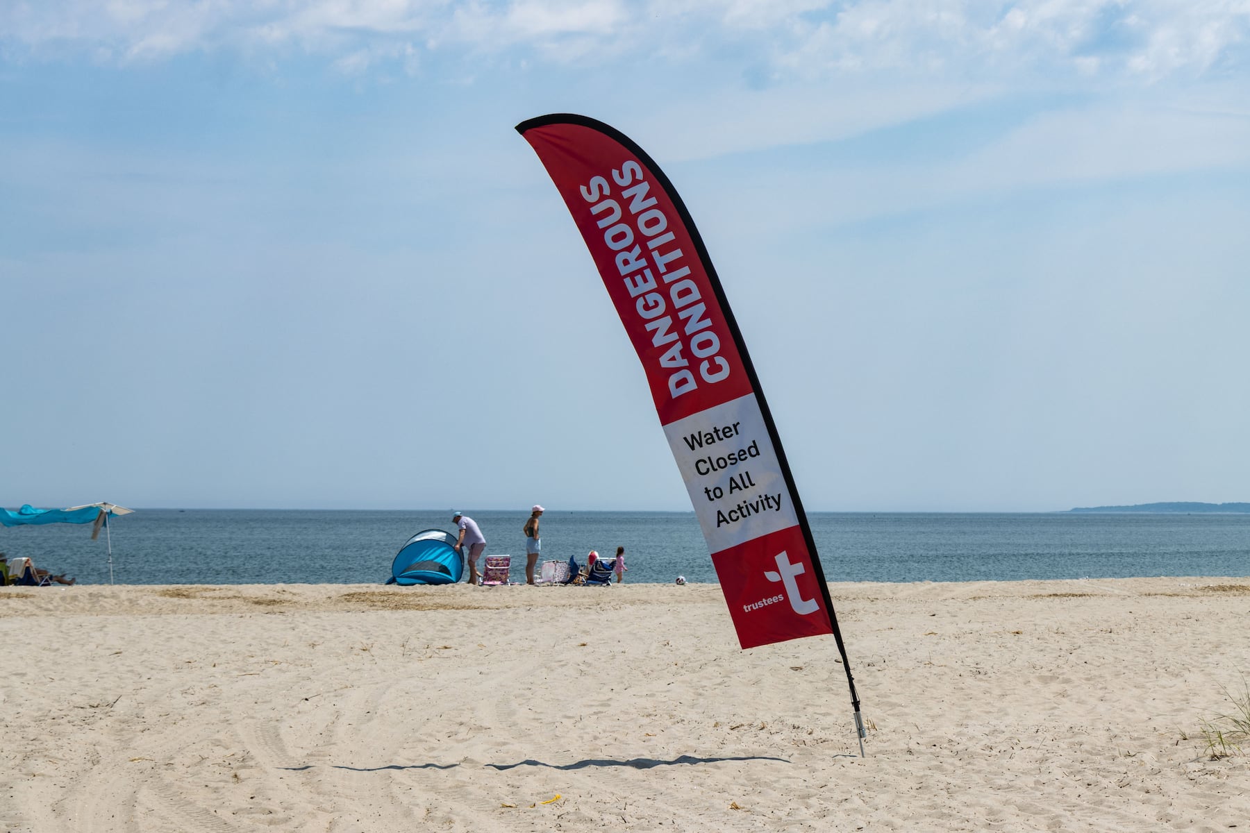 Which Mass. beaches are closed Thursday, Aug. 13?