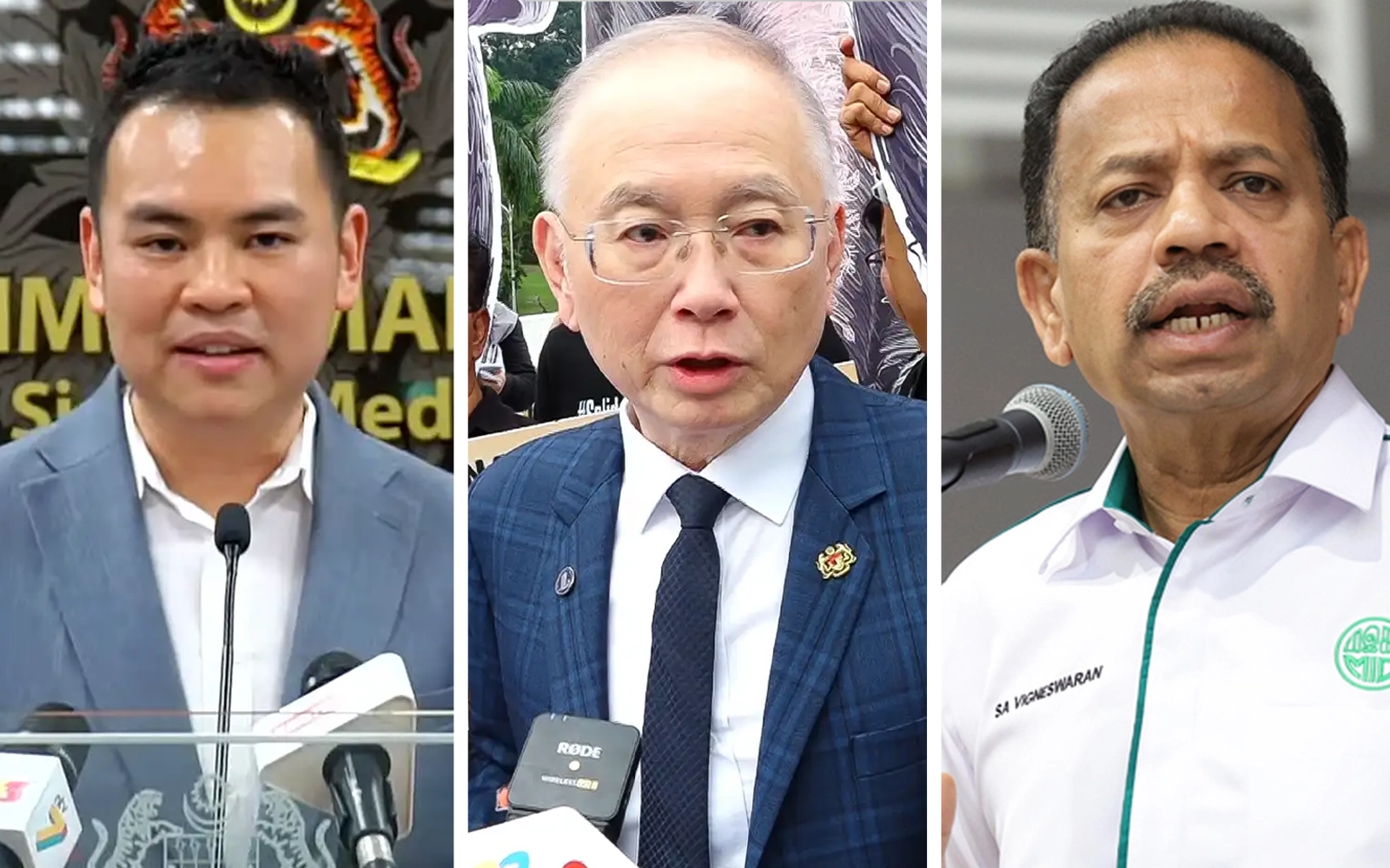 Ahli Parlimen DAP tuntut pendirian MCA, MIC isu haram judi PAS