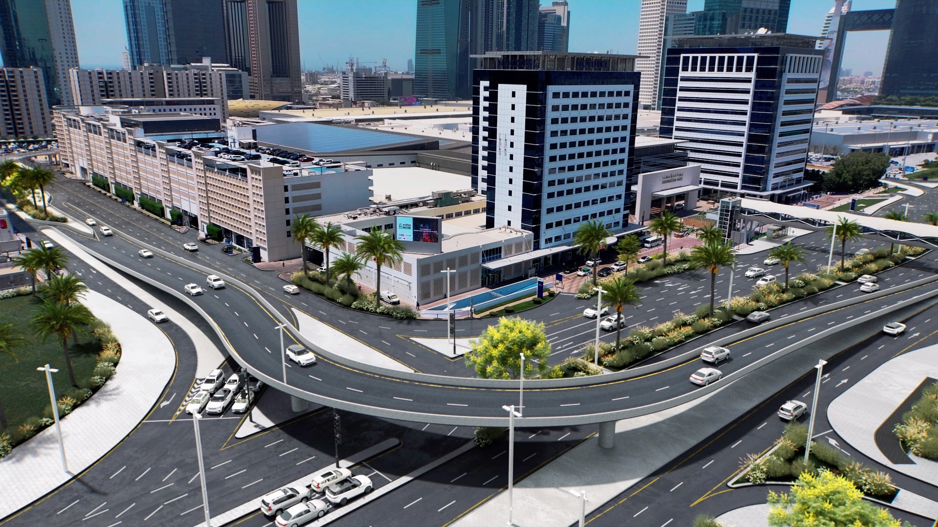 Dubai to open two-lane bridge to improve Trade Centre traffic
