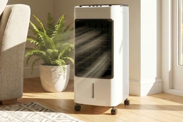 Portable air cooler that's 'well worth the money' slashed to £45 for the heatwave