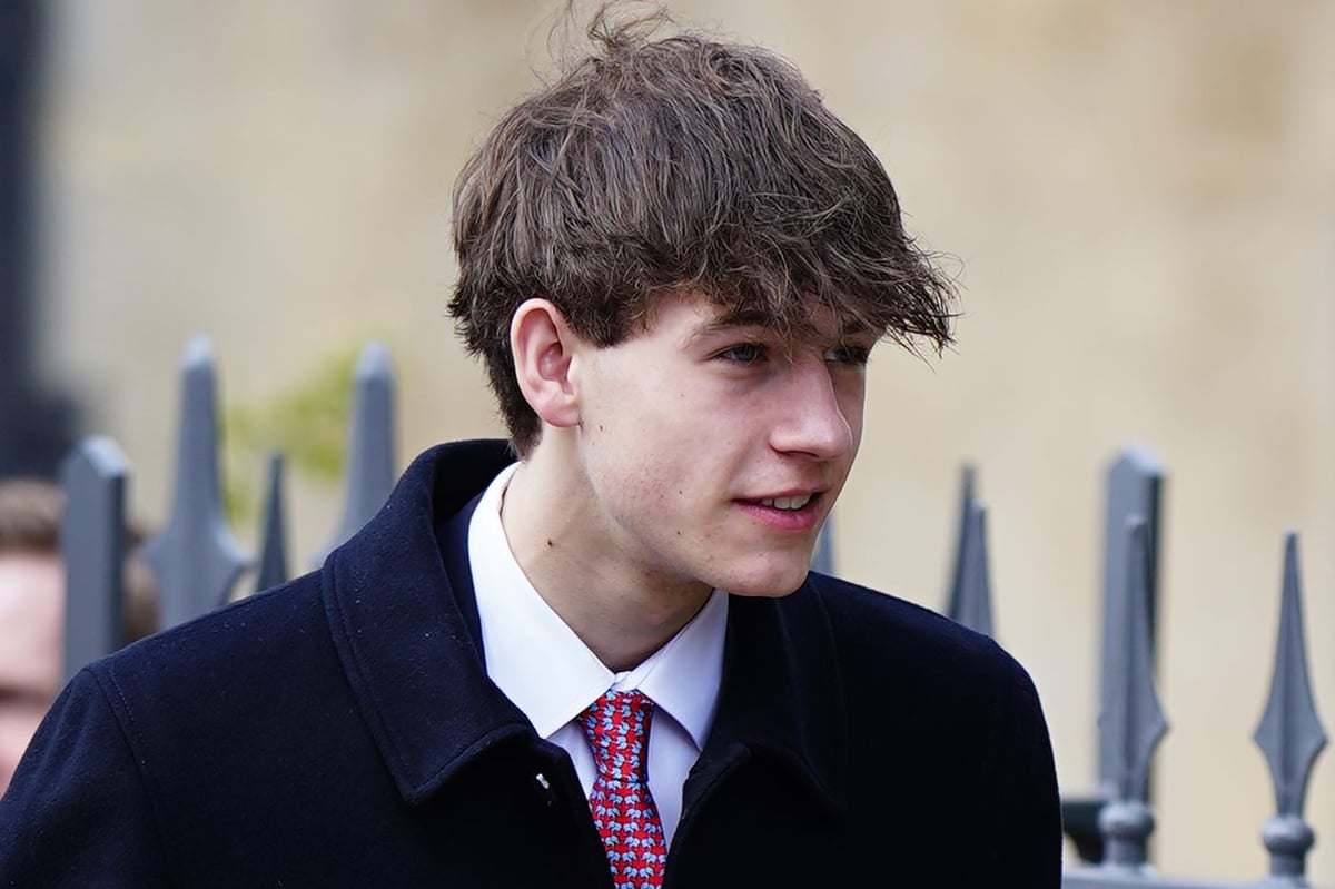 King’s nephew gets the grades to study at the Royal Agricultural University