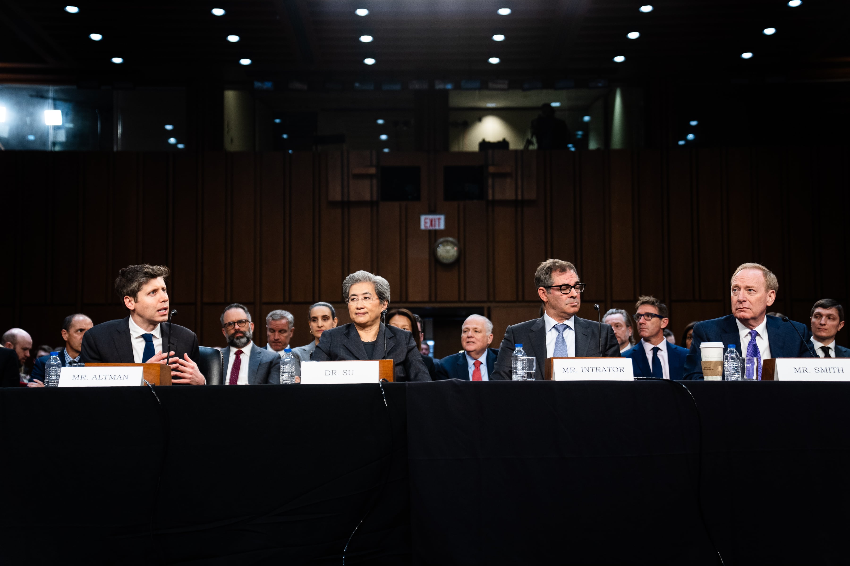 Chatbots are doing the work of Congress with little oversight