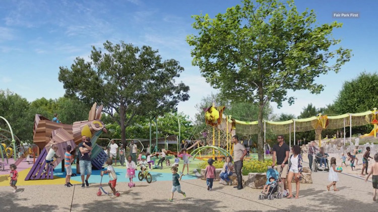 Community Park at Fair Park reaches new milestone with financing from Deep Ellum
