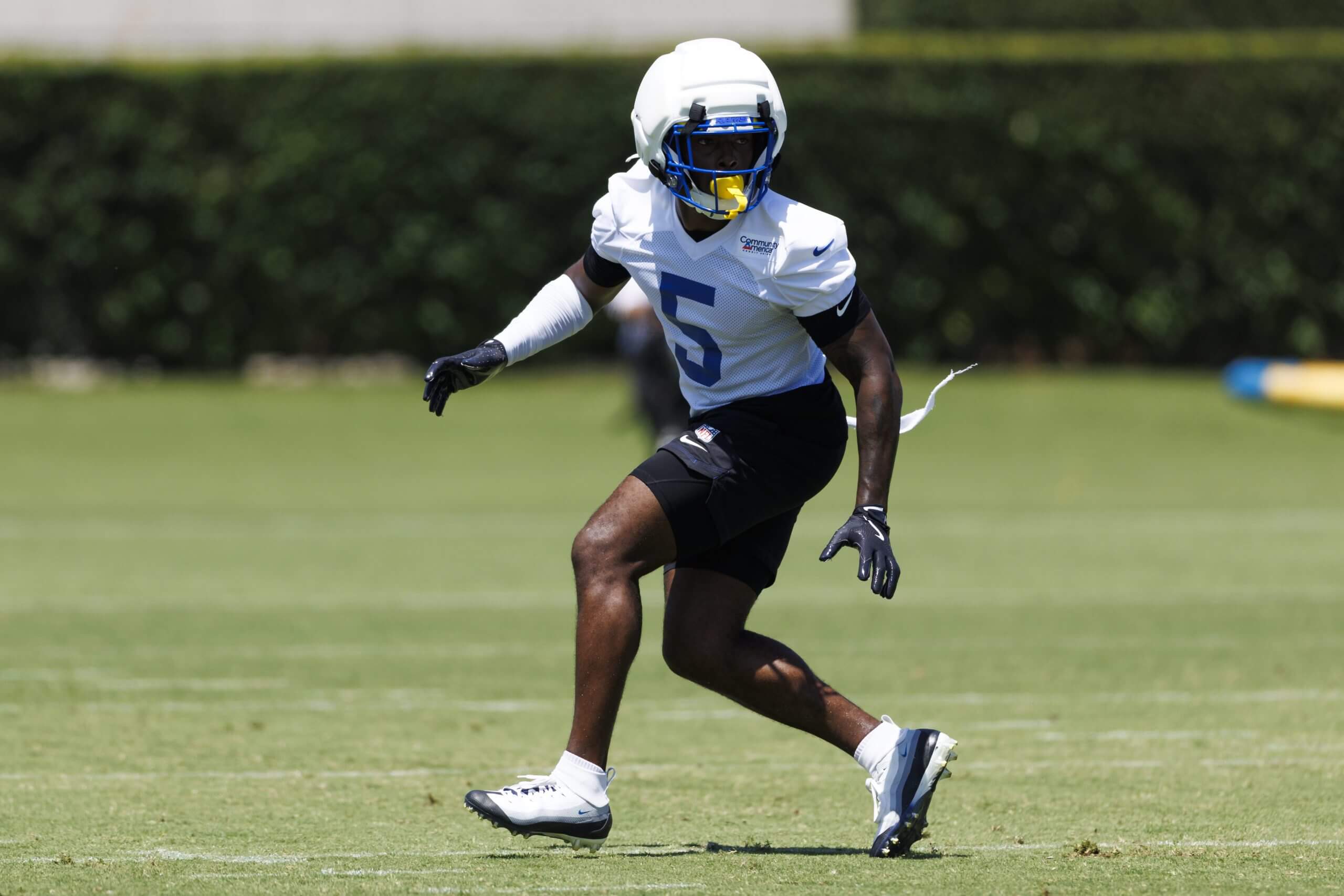Ask the Rams about Kam Kinchens, and they'll tell you he has All-Pro potential