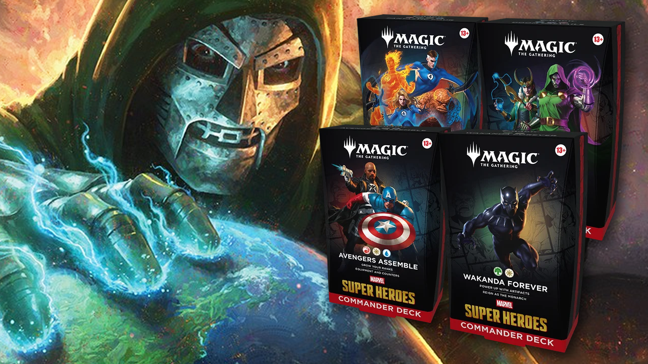 MTG Marvel Commander Deck Bundle Drops to Lowest Price Ever at Amazon