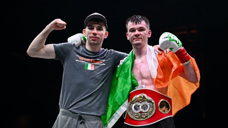 McKenna boxing success to be celebrated at homecoming