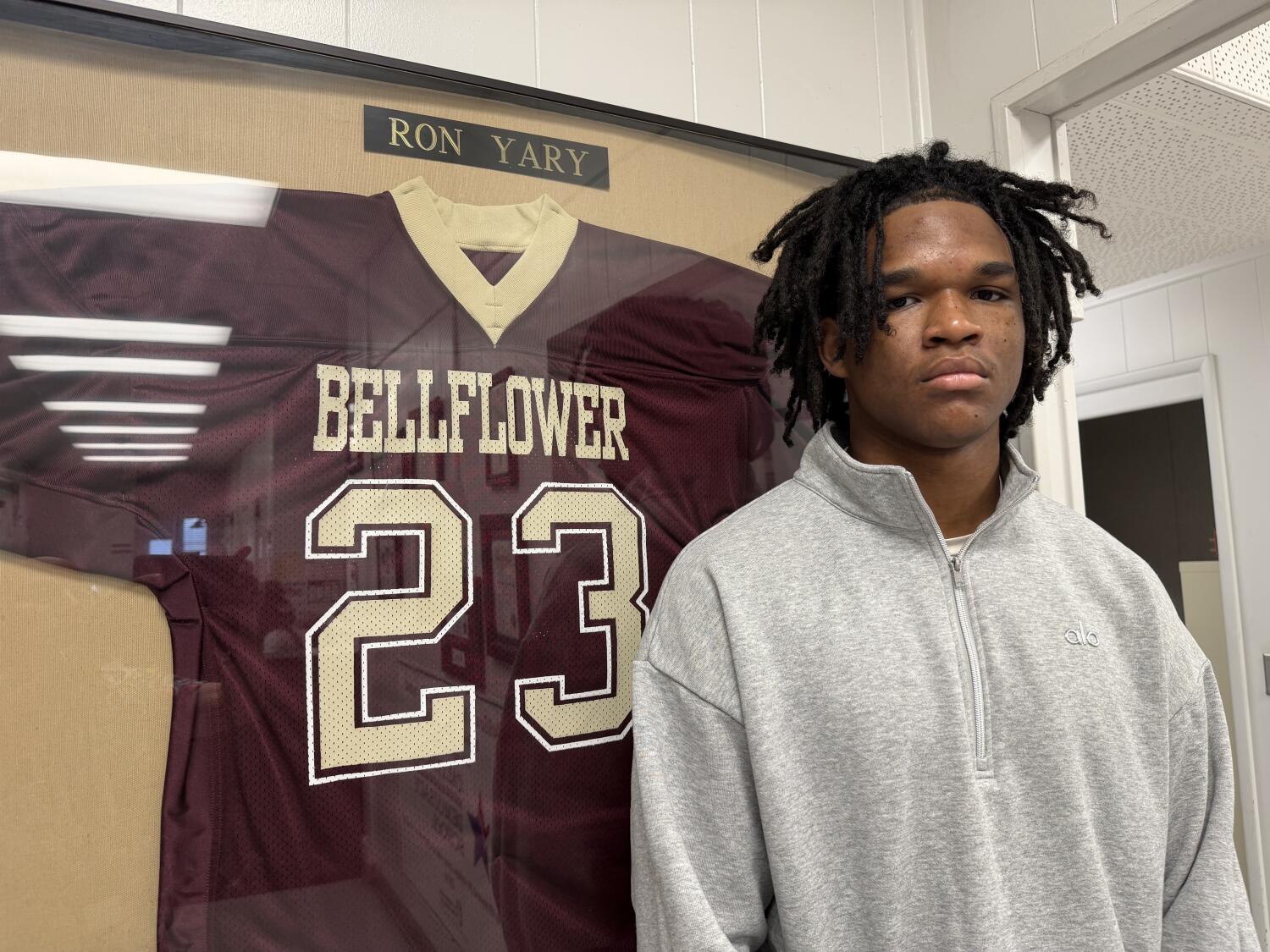 Bellflower High's Austin Miller looks to be Southland's next great receiver