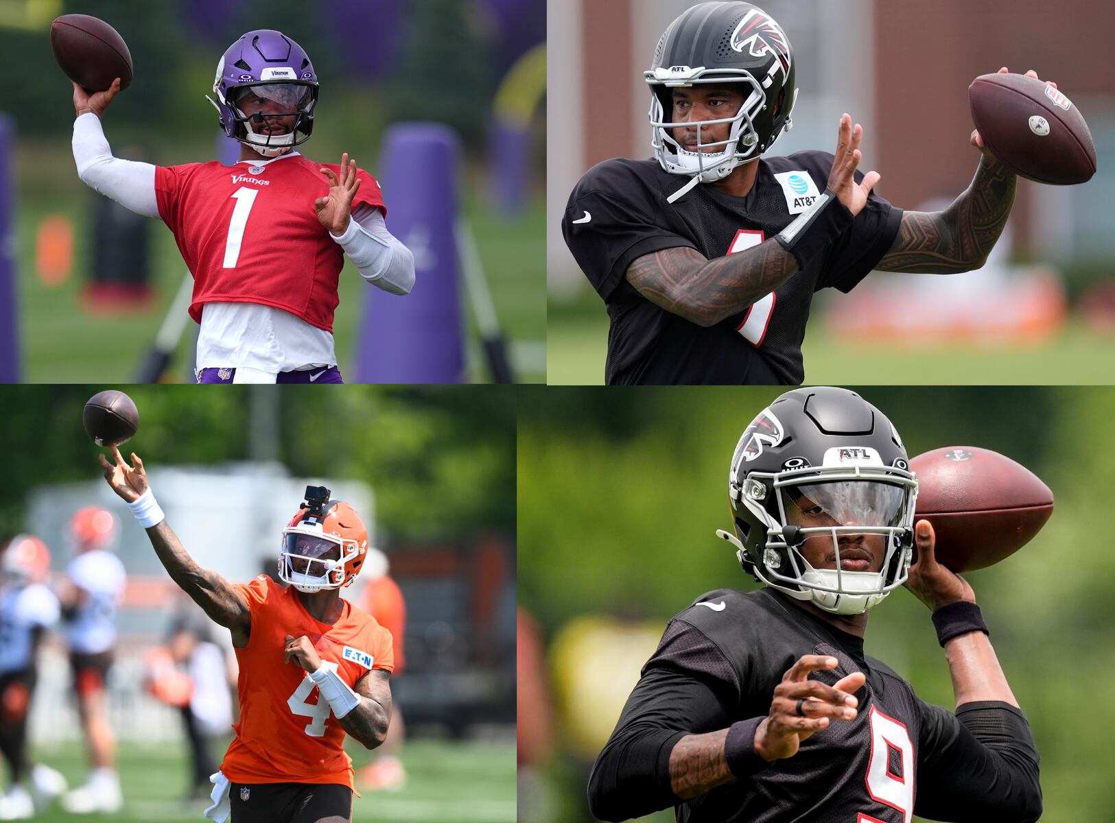 4 NFL QBs aiming for bounce-back seasons in 2026