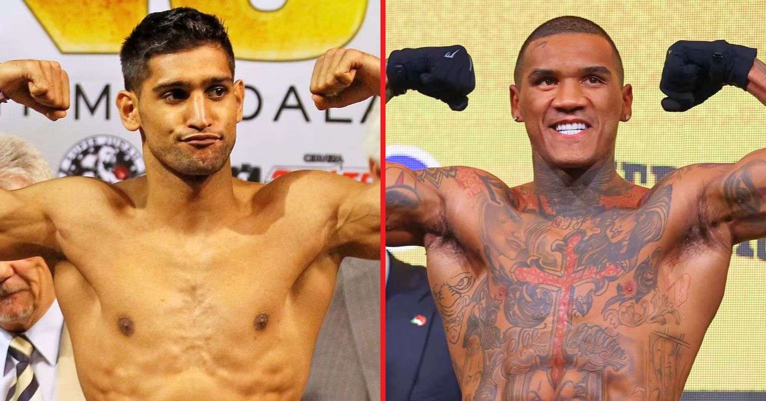 Carl Froch predicts prime Amir Khan vs Conor Benn UK fantasy fight: “Every single day”