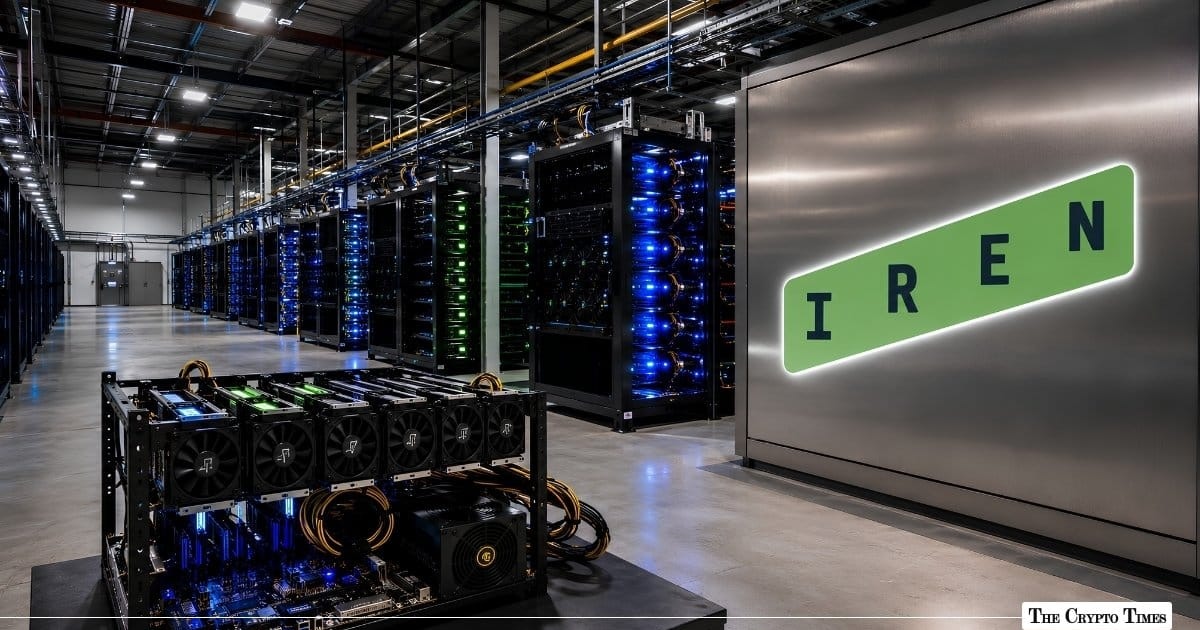 IREN secures Microsoft acceptance for first 50MW AI cloud deployment