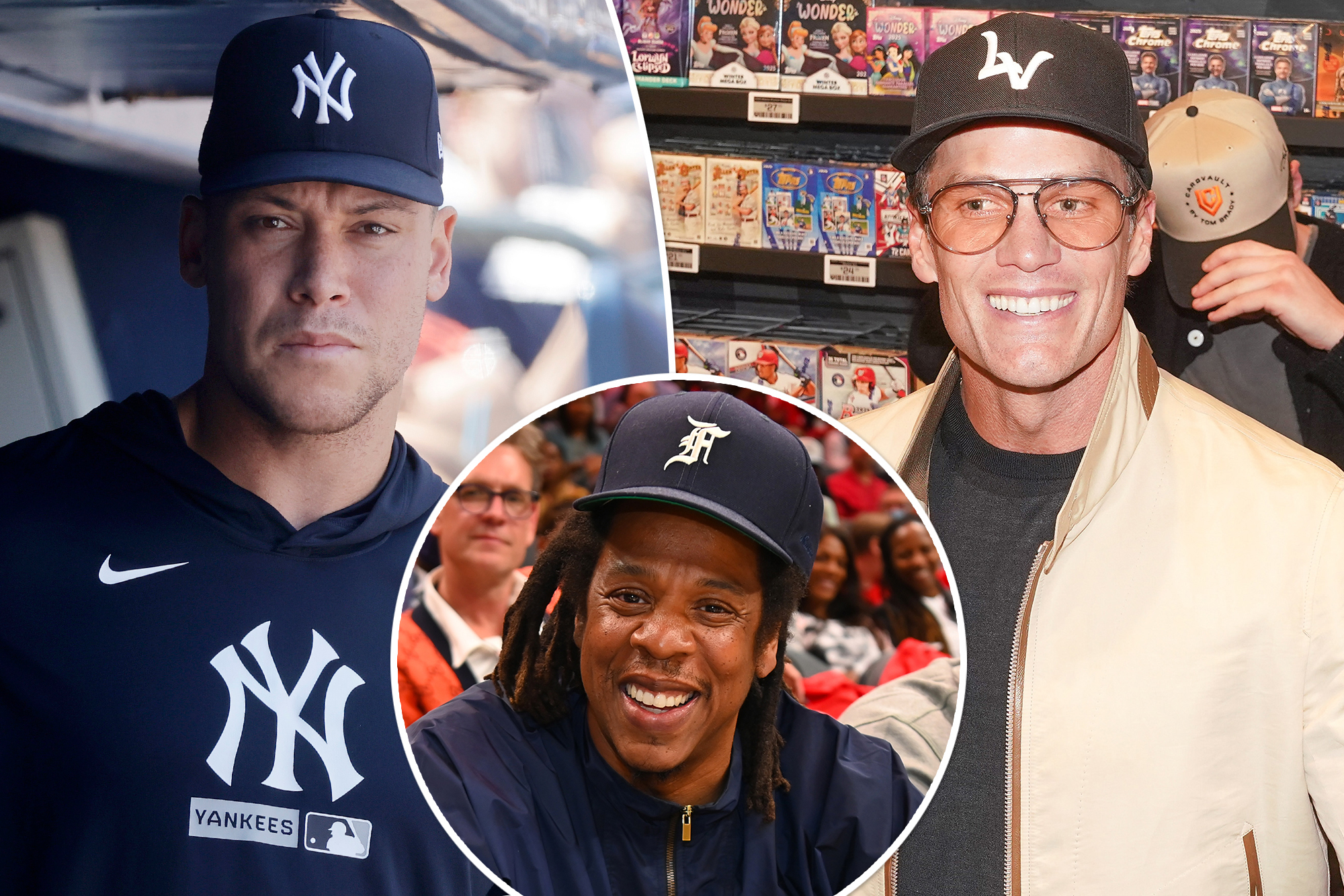 Jay-Z, Aaron Judge and host of other celebs invest in Tom Brady’s trading card business