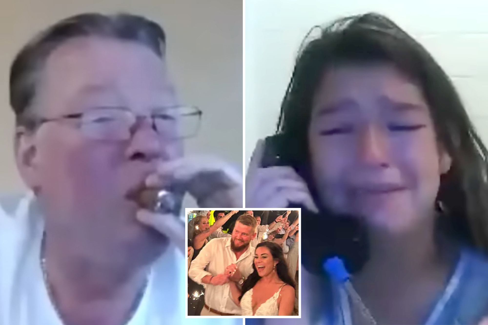 Jamie Komoroski’s dad’s astonishing words of sympathy in jailhouse call after daughter killed bride on her wedding day