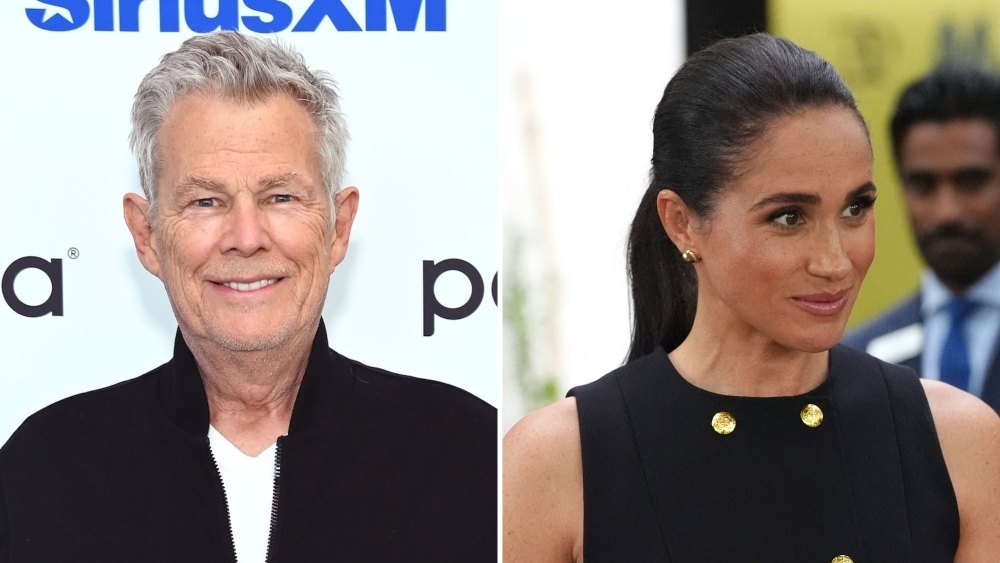 David Foster Addresses Viral Rumors He Snubbed Meghan Markle at Gala Event