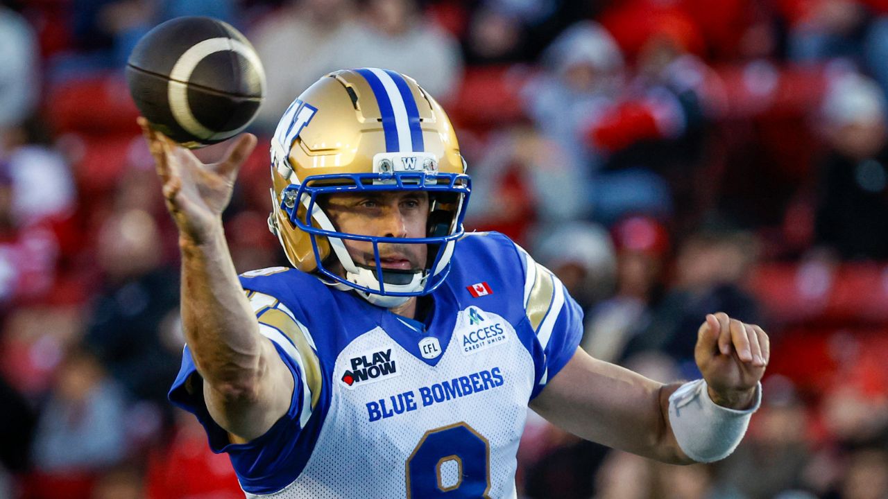 Around the CFL: Blue Bombers fighting to return to elite status