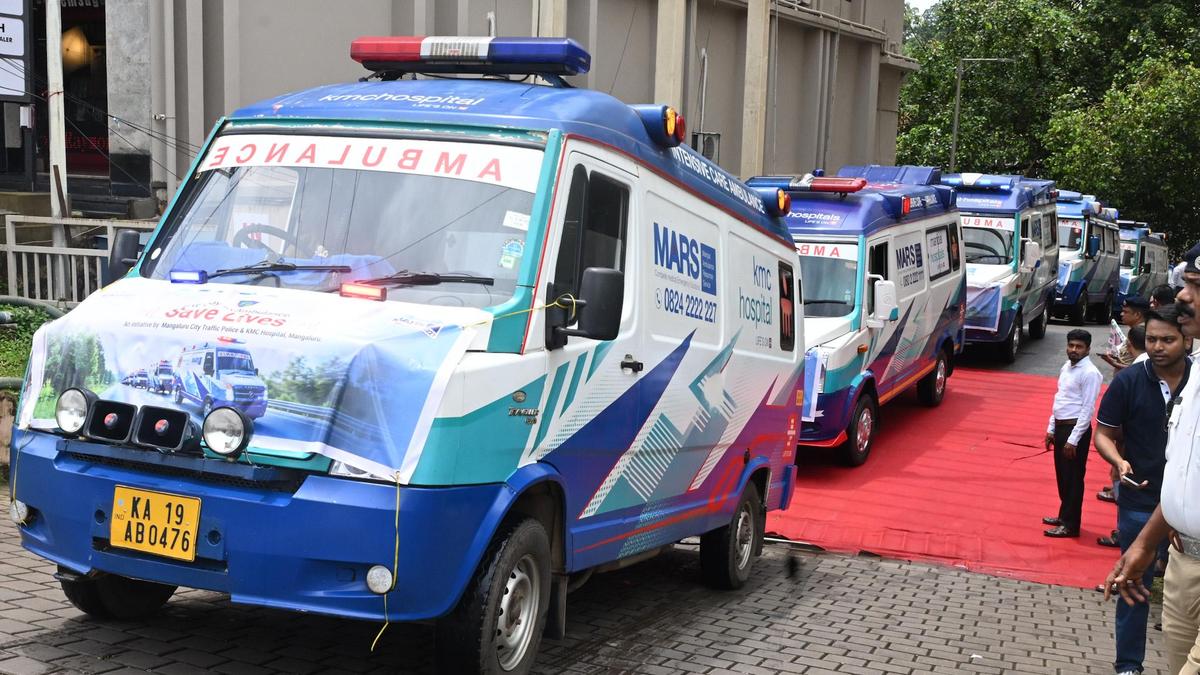 Ambulance drivers asked to use sirens responsibly