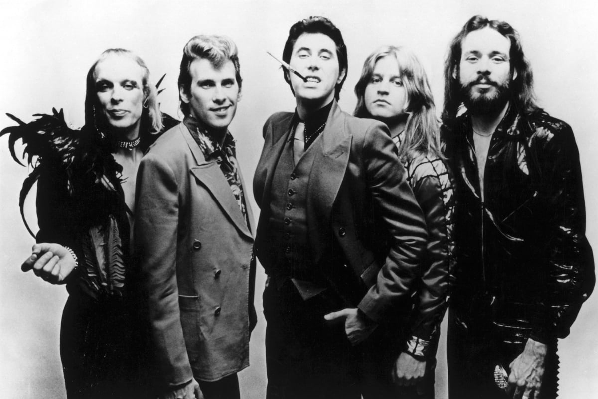Roxy Music to release unheard tracks as part of For Your Pleasure deluxe edition