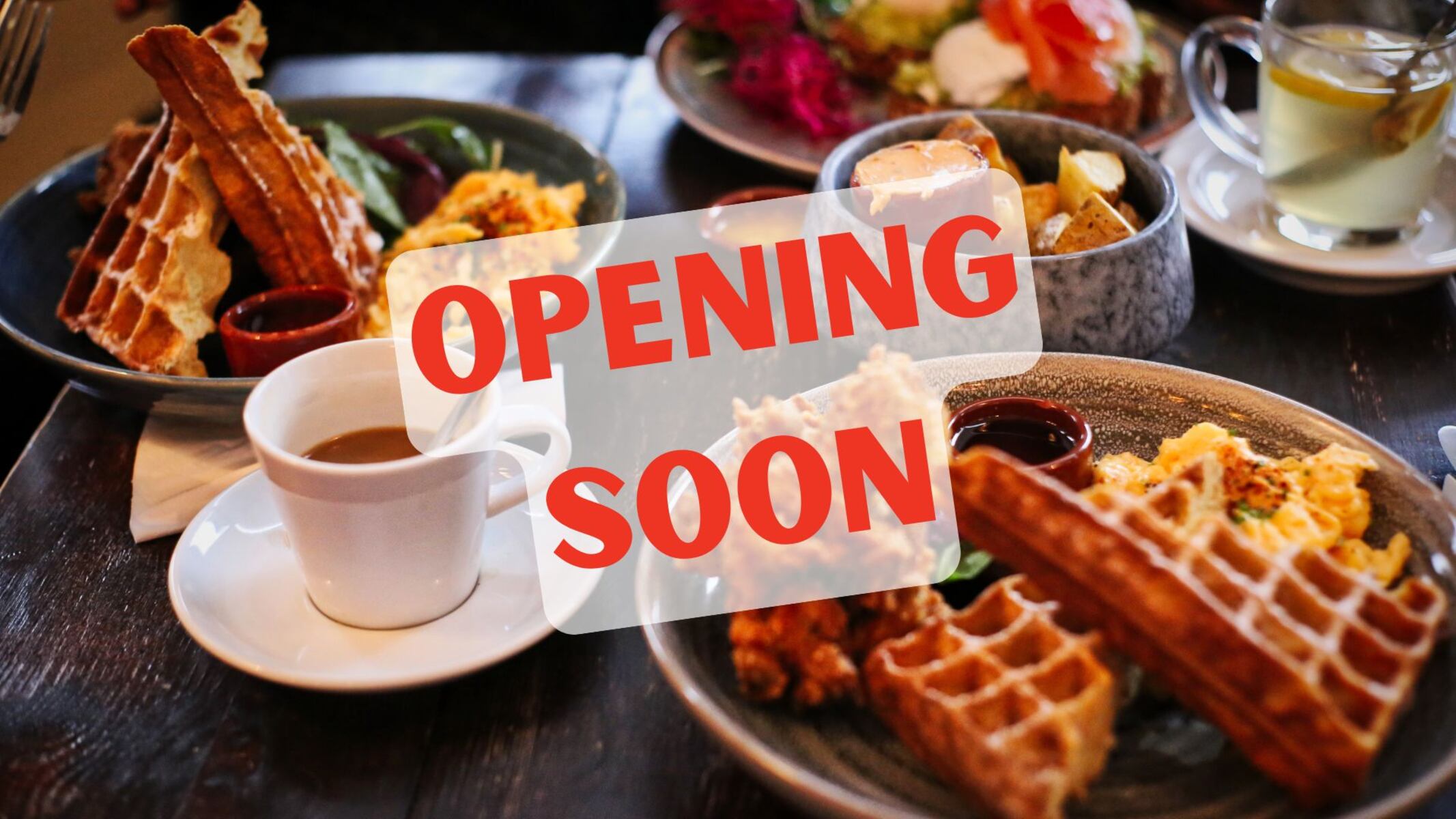 New brunch and burger restaurants opening next door in this Union County townGarwood