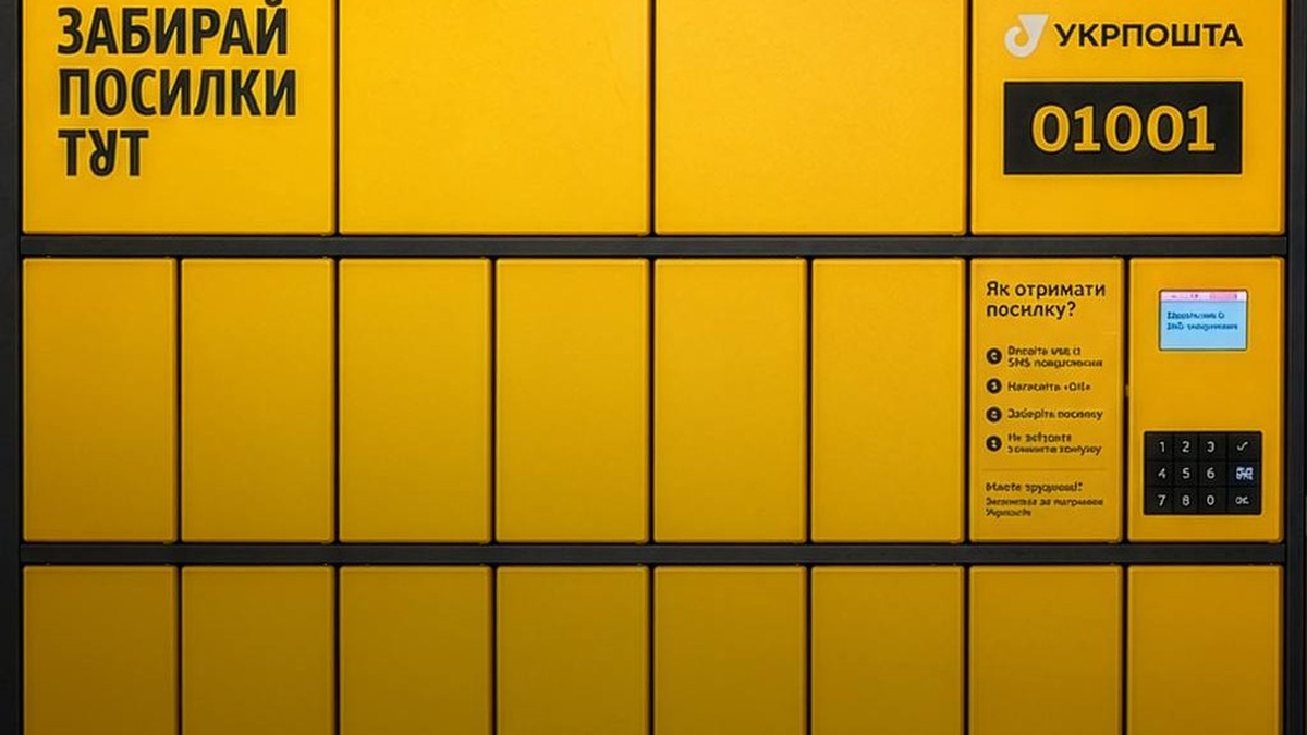 Ukrposhta, Modern-Expo to launch production, installation of 1,000 street parcel lockers in major Ukrainian cities