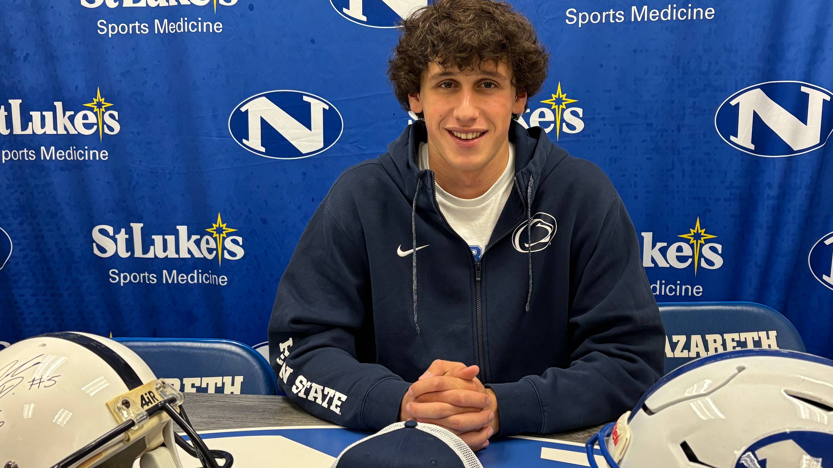 Penn State Quarterback Peyton Falzone Is Practicing at a New Position