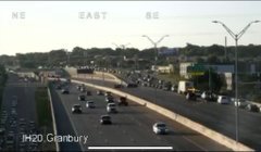 EB I-20 in Fort Worth shutdown; police investigating possible road rage shooting