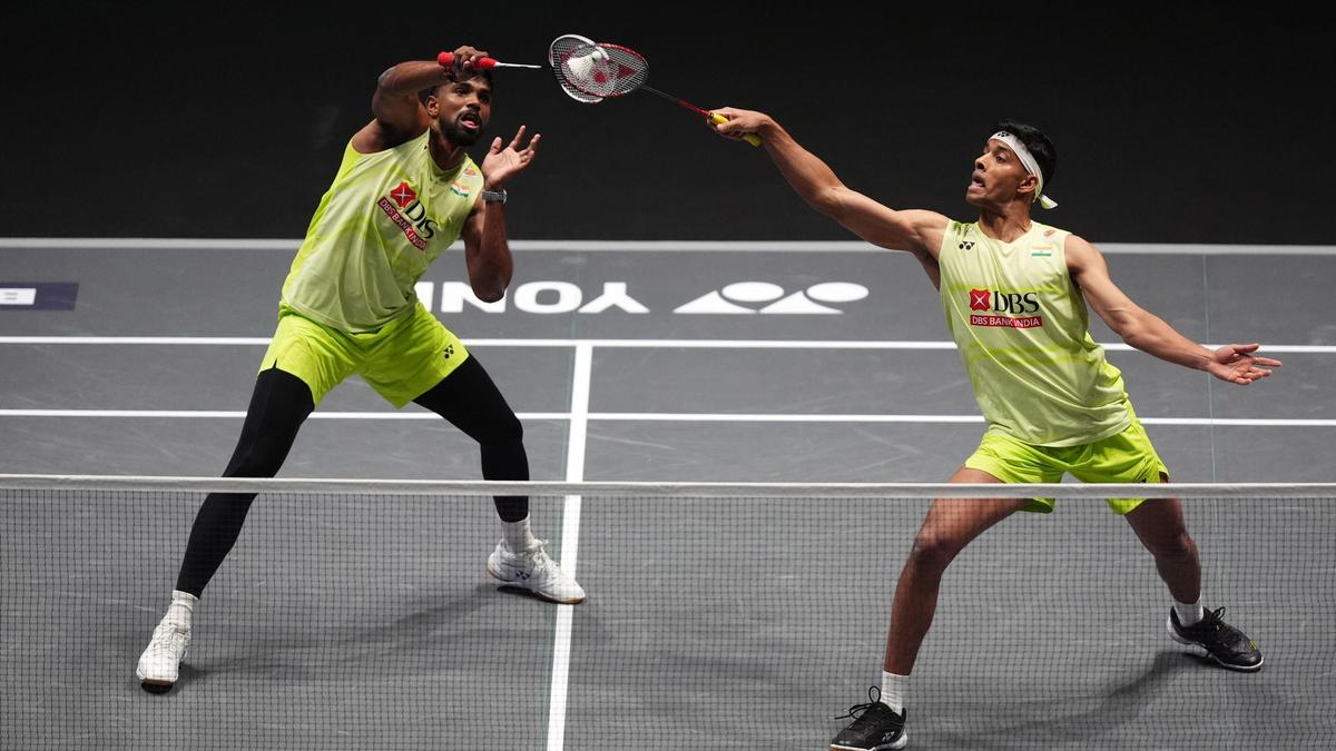 BADMINTON | Satwik-Chirag cautiously optimistic about World Championships prospects