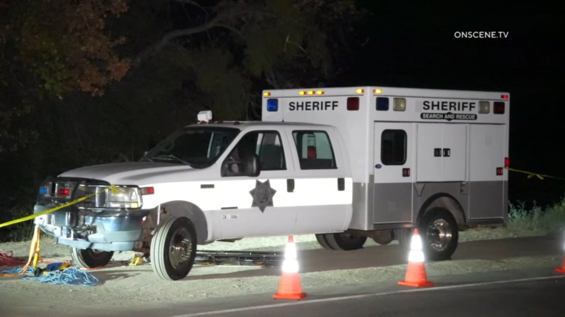 Human remains found at Palomar Mountain State Park