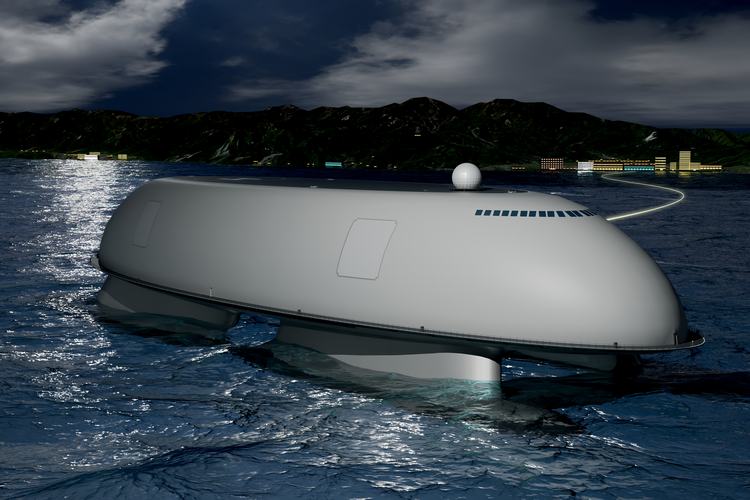 Optimal Transit pitches Kraaken floating data center than can generate power and provide clean drinking water