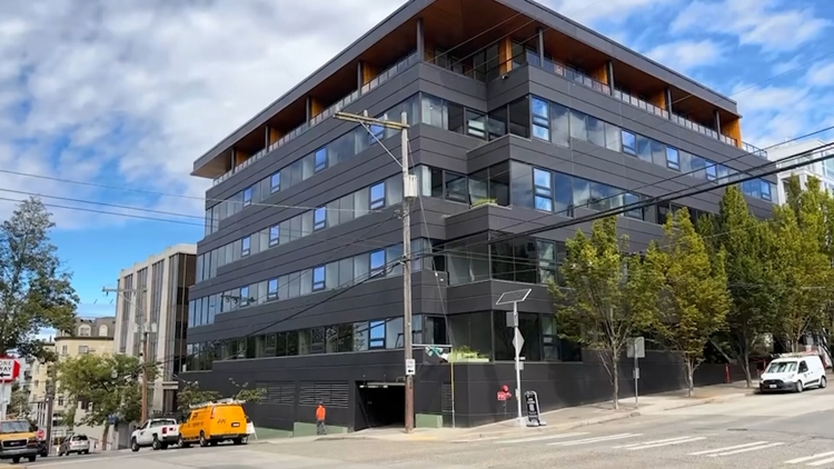 Seattle developers turn empty office space into housing
