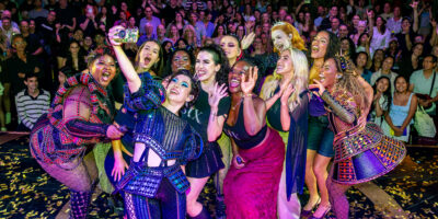 See the Original West End Queens of Six: the Musical Make a Cameo on Broadway