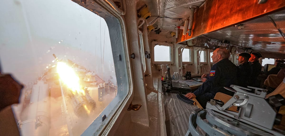 „Piraterie und Banditentum“ – Was hinter Putins neuen Drohungen steckt