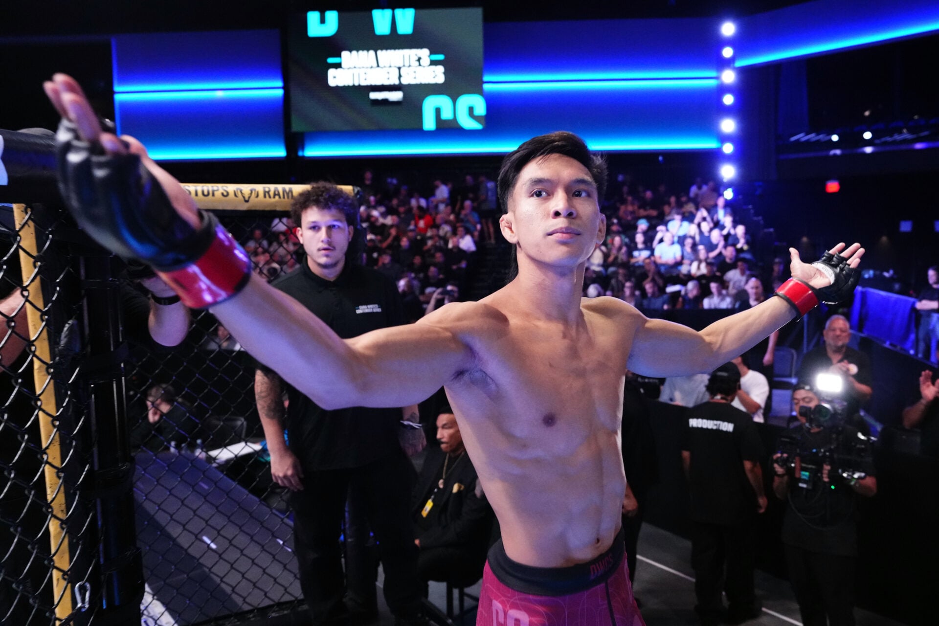Biggest favorite in Dana White’s Contender Series history Bilal Hasan reportedly books August debut