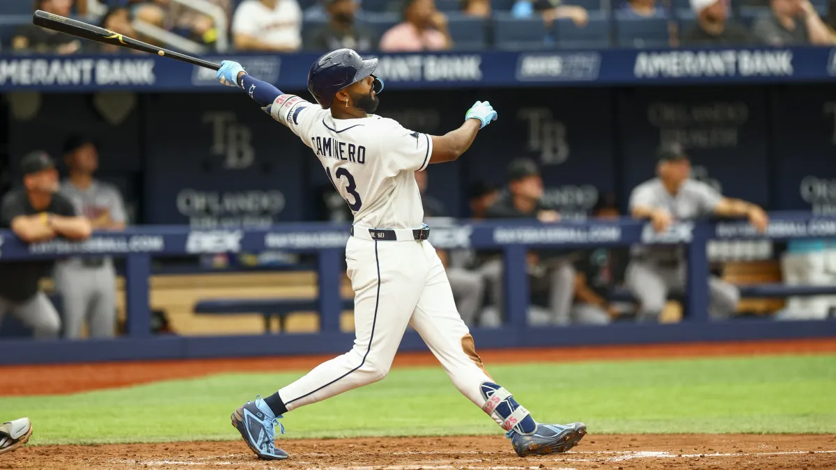 How Albert Pujols helped Rays' Junior Caminero become one of MLB's top hitters