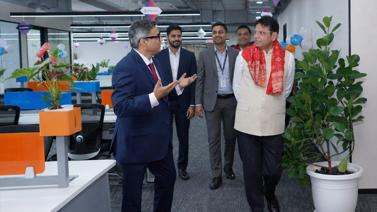 U.S. firm opens global engineering centre in Hyderabad
