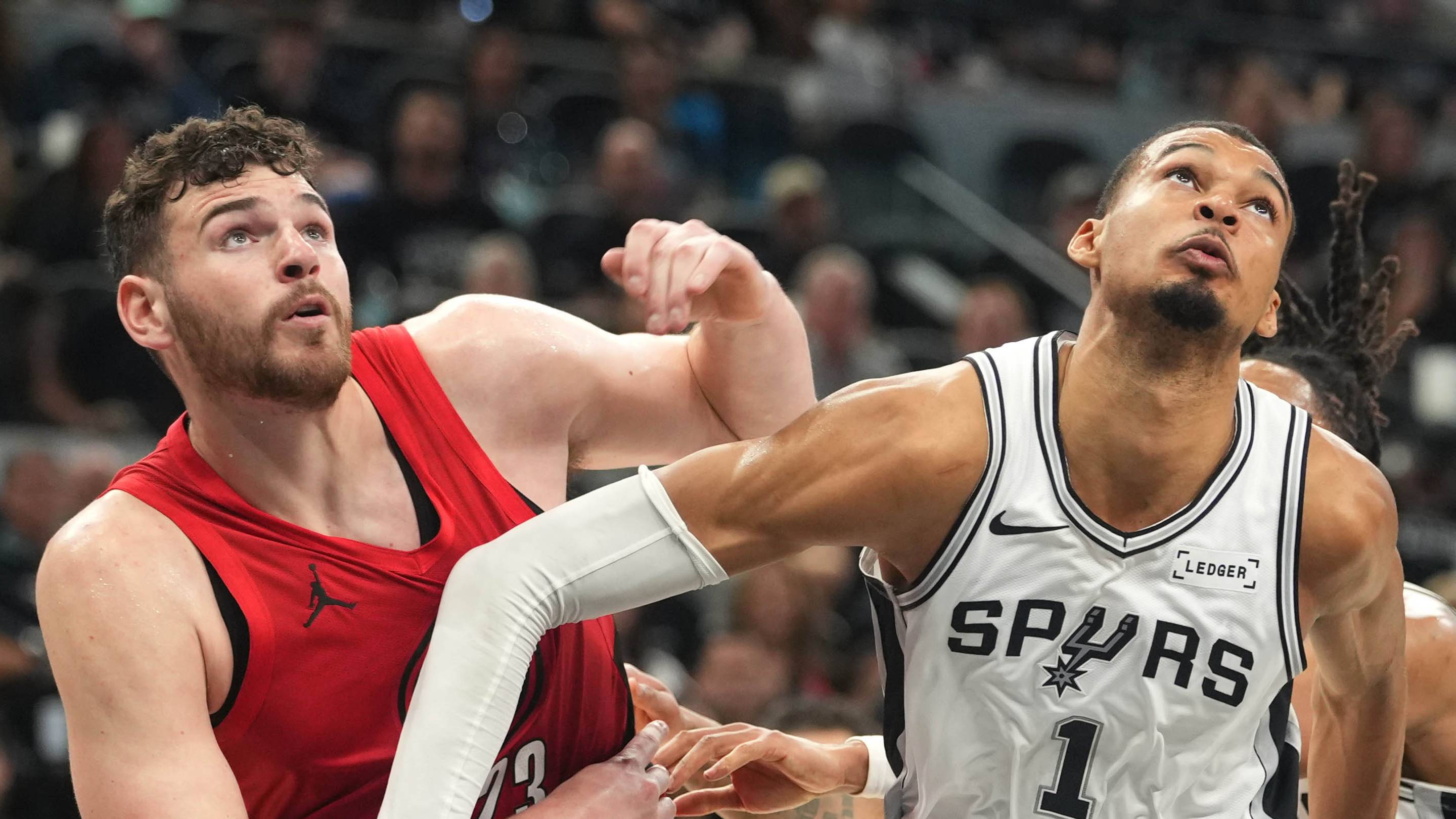 4 Observations From Blazers' NBA Cup Schedule: Luka, Wembanyama, Curry and More
