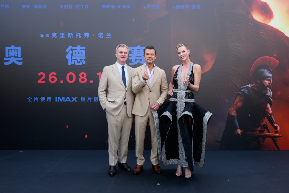 ‘The Odyssey’ Sets 20,000 Screen China Release, Including Near-Total Imax Commitment (EXCLUSIVE)