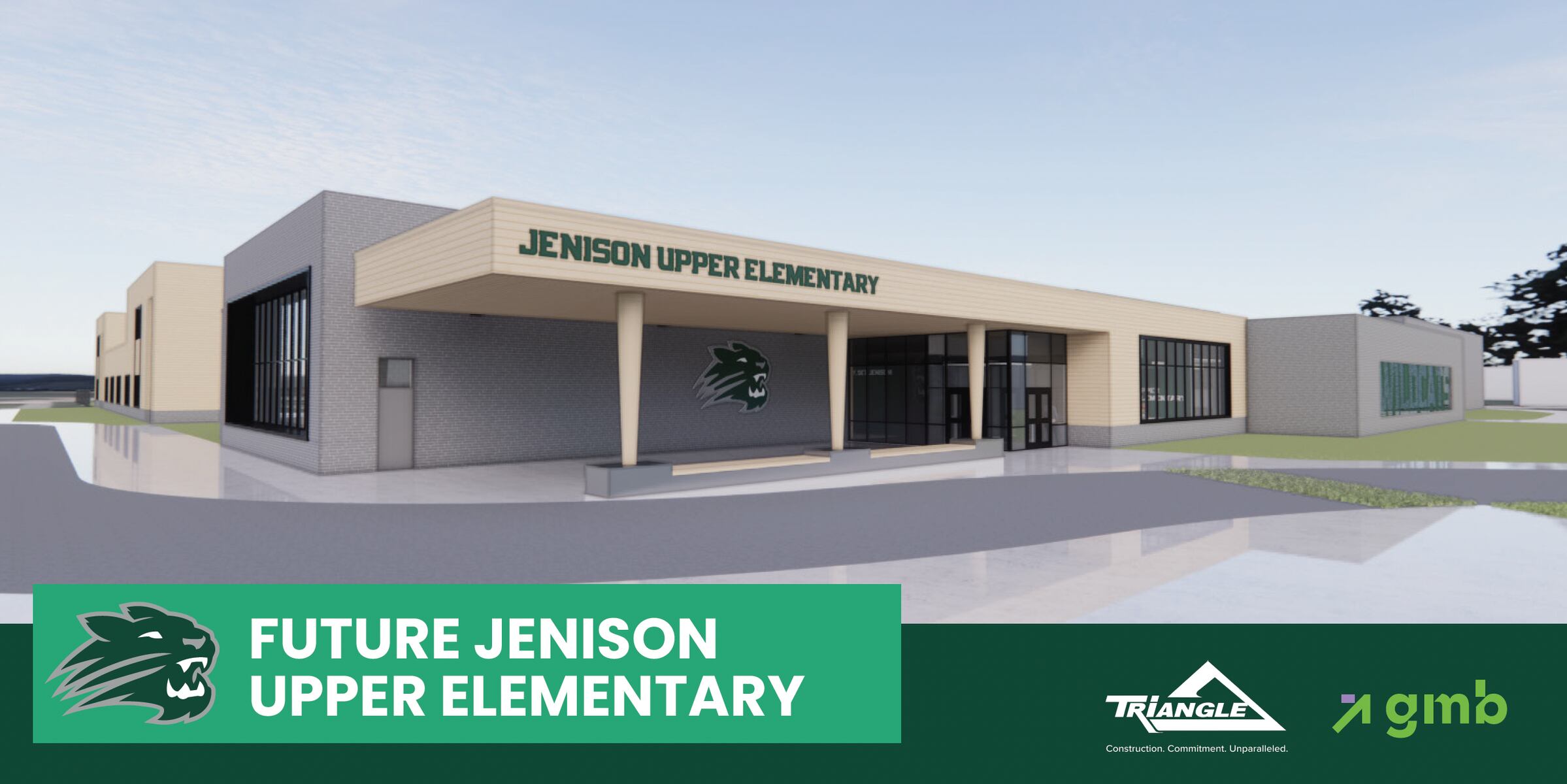 Jenison Public Schools breaks ground on two-story upper elementary
