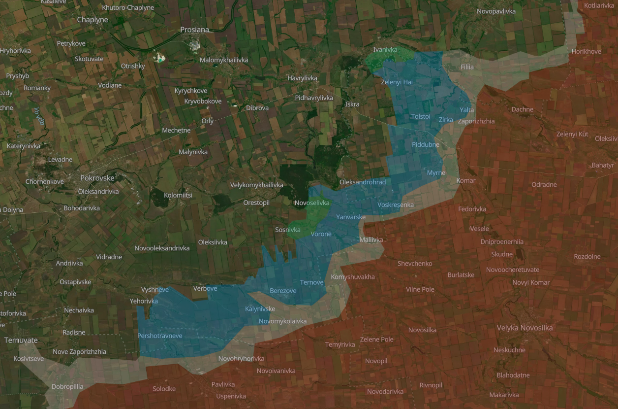 Silence ended: Ukraine reveals its largest liberation of territory in four years (Ukraine Battlefield update, Day 1,631)