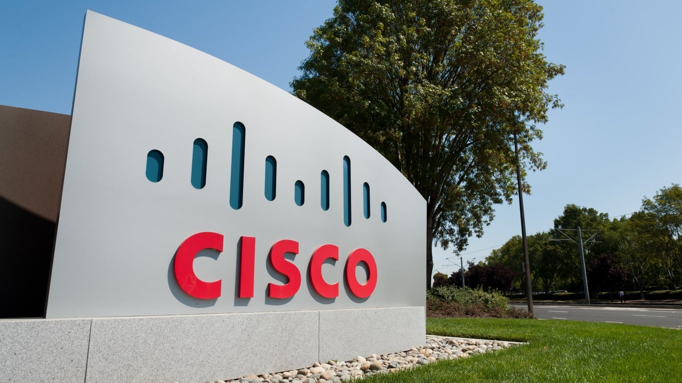 Cisco Drops 7% on Gross Margin Fears: Five Firms Raise Cisco Price Target Anyway