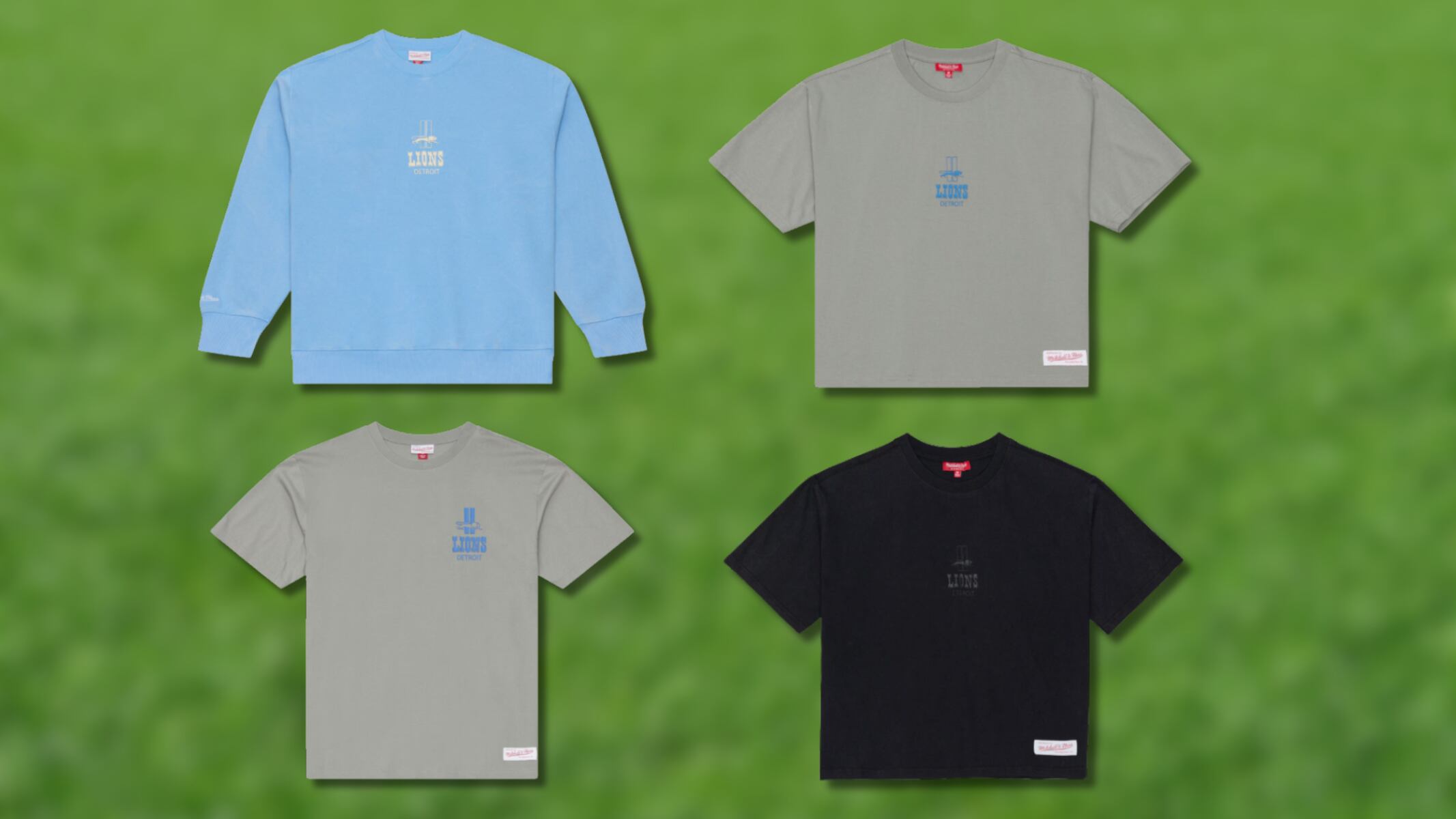 Detroit Lions fans can shop this stunning new Mitchell & Ness collection just in time for the preseason opener